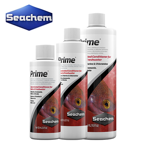 시켐(seachem) 프라임 (염소, 암모니아 제거)